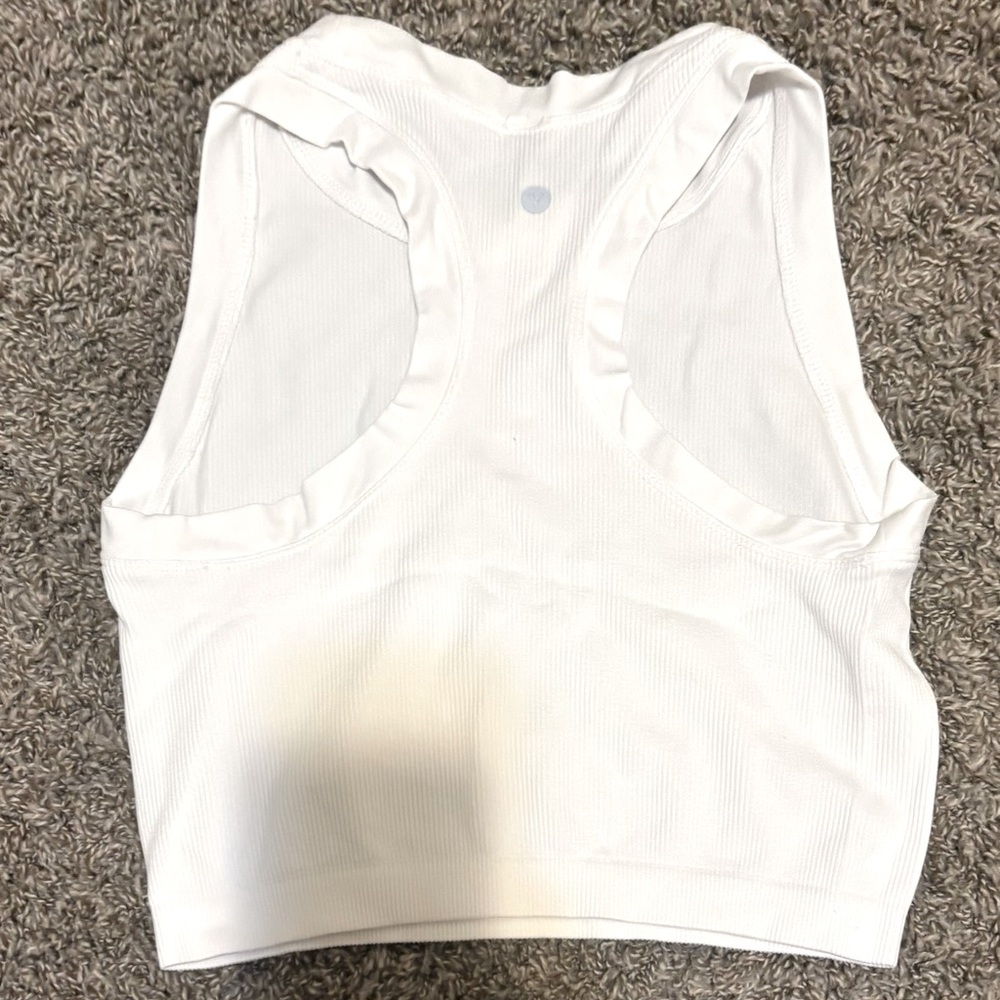 White Women's Tank Top